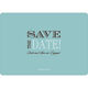 Lagoon Devoted Dreams Photo Save the Date Cards Image 5 of 6